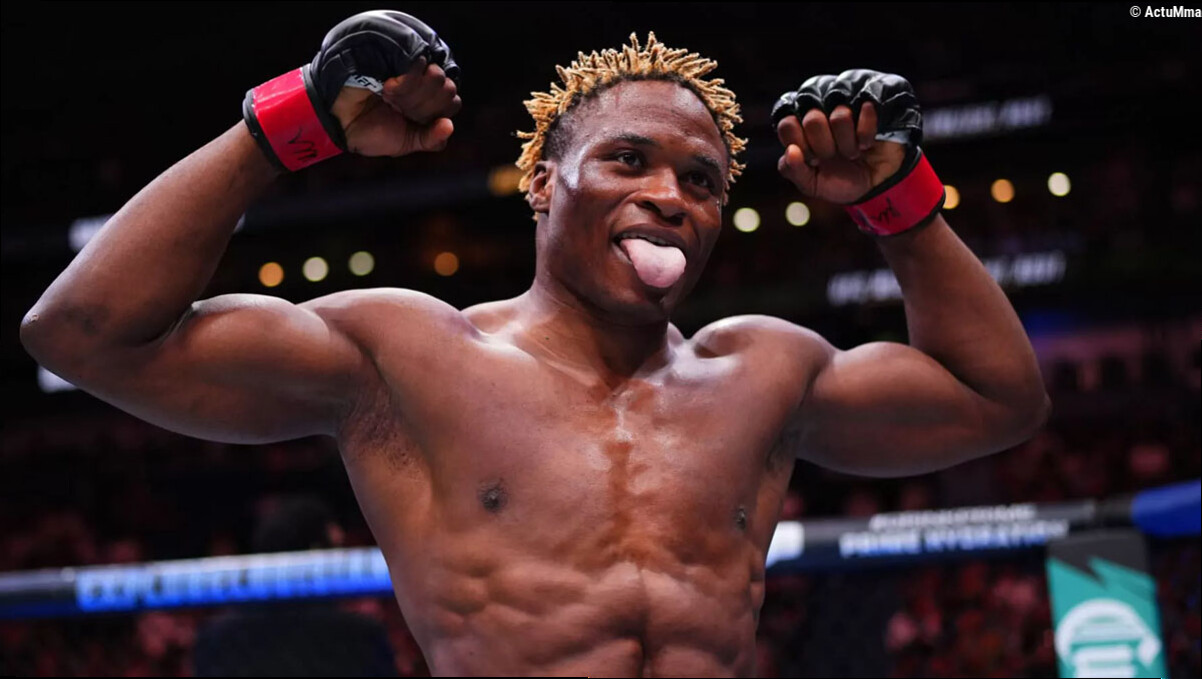 Après Francis Ngannou, Ateba Gautier veut faire briller le Cameroun à l'UFC