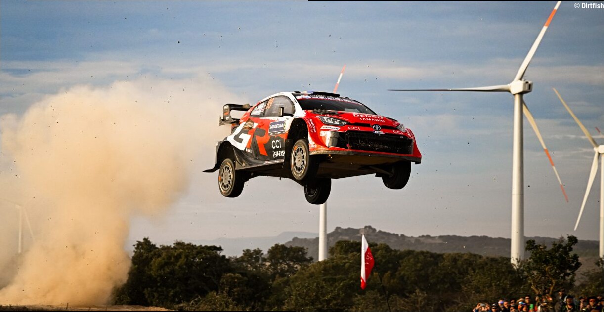 WRC title race wide open as Solberg takes Sardinia lead