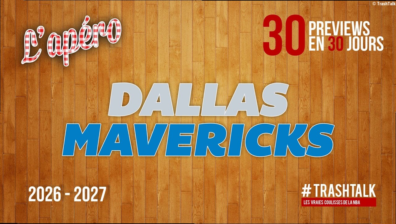 NBA Preview 2026-27 : Dallas Mavericks || #30PreviewsEn30Jours