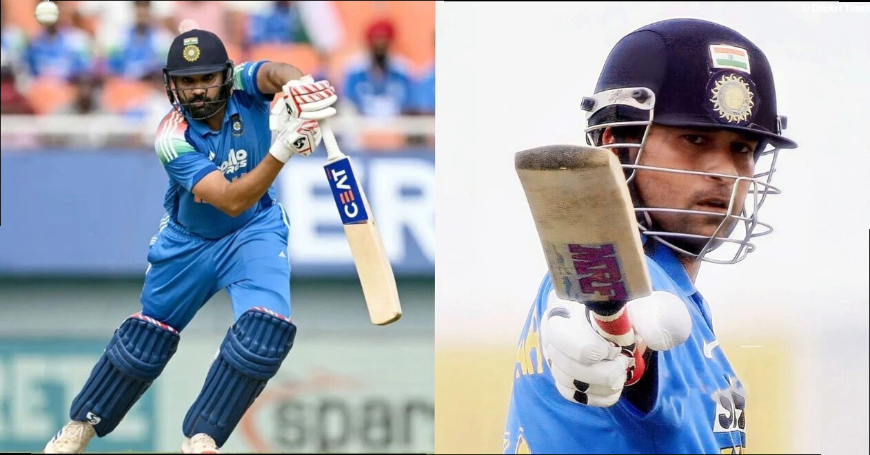 Rohit Sharma breaks Sachin Tendulkar's long-standing record during IND vs WI 3rd ODI