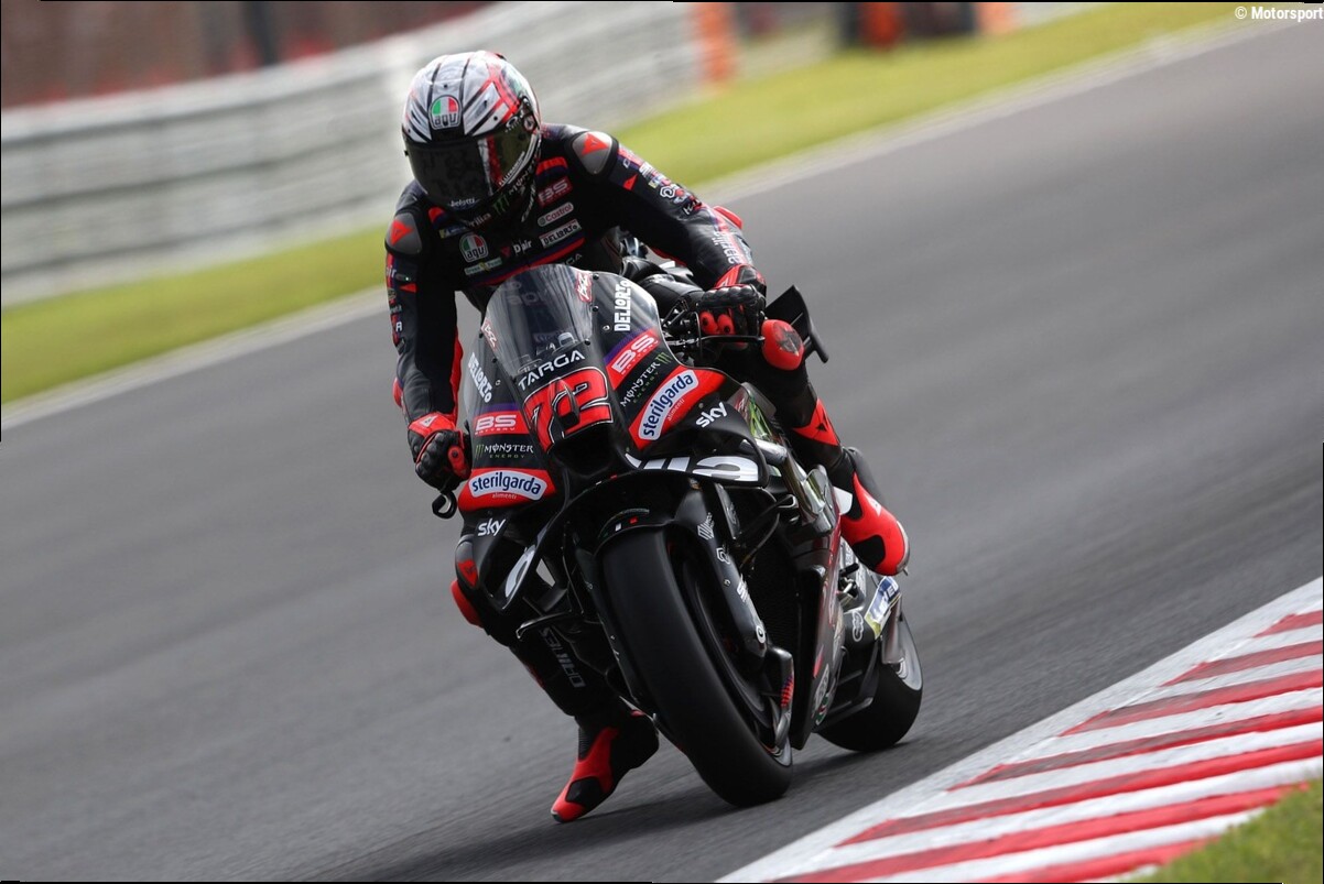 MotoGP | Bezzecchi: "Con la soft ero al limite con la temperatura e con la media ero stato 1" più veloce in FP2"