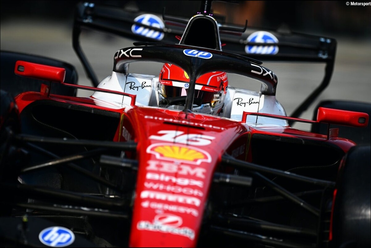 F1 | Leclerc 5°: "Avevo un setup troppo aggressivo. Ma ho fiducia per la gara: ho fatto scelte diverse dagli altri"