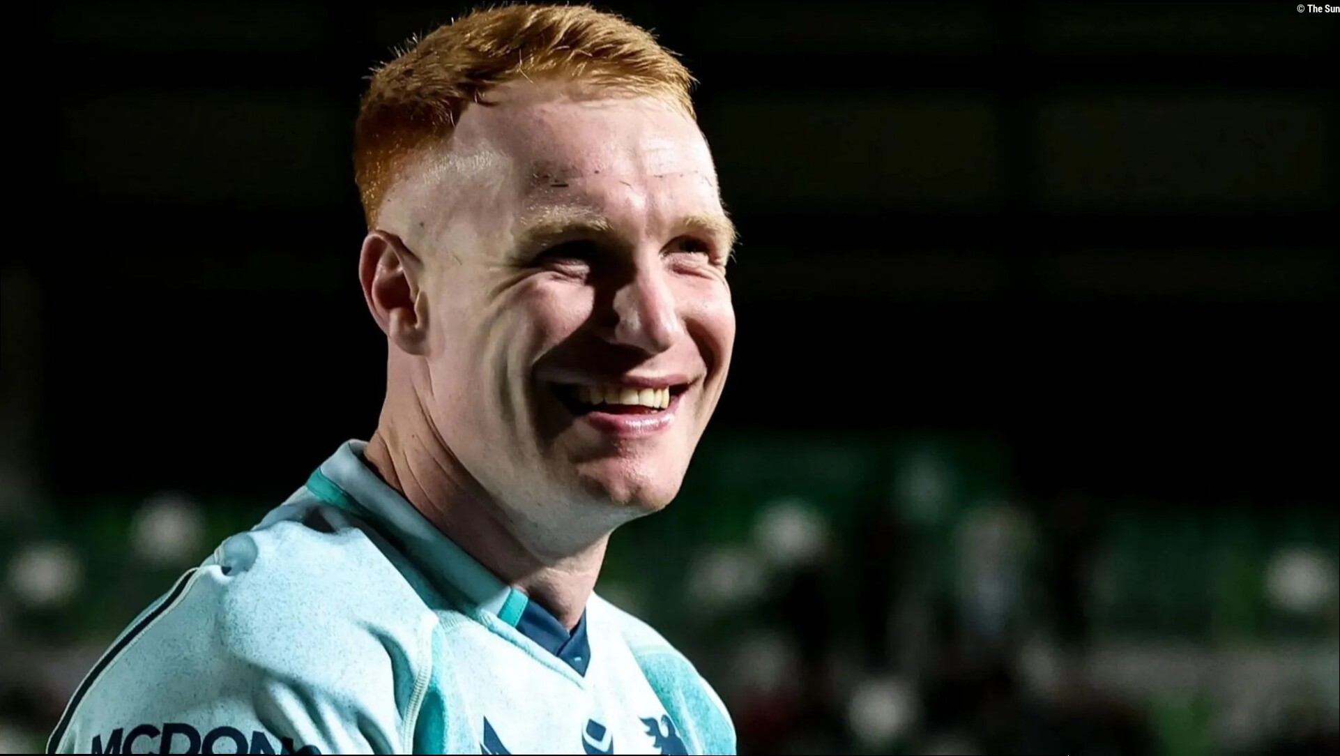 Ciaran Frawley gets Connacht career off to a flyer as Ireland star scores match-winning debut try against Benetton