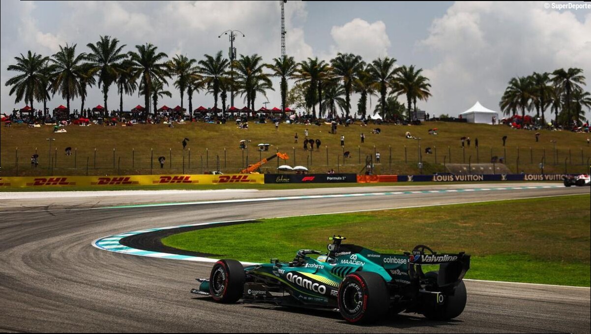 El "milagro" de Fernando Alonso en Sepang