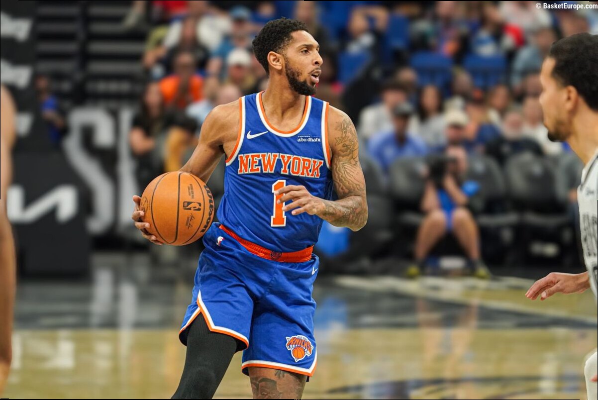 L'Anadolu Efes a trouvé le remplaçant de Mike James
