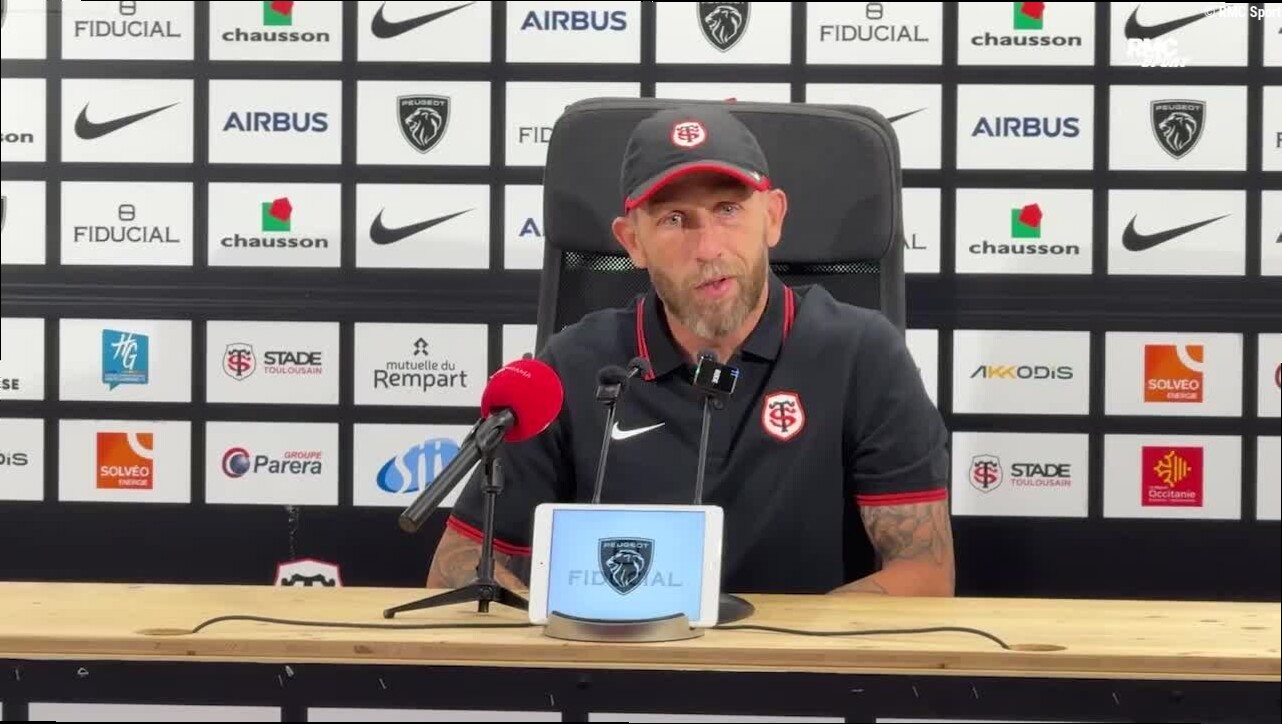Top 14 : "C'est le bon moment pour faire une grosse performance", lance Sadourny avant Castres-Stade Toulousain
