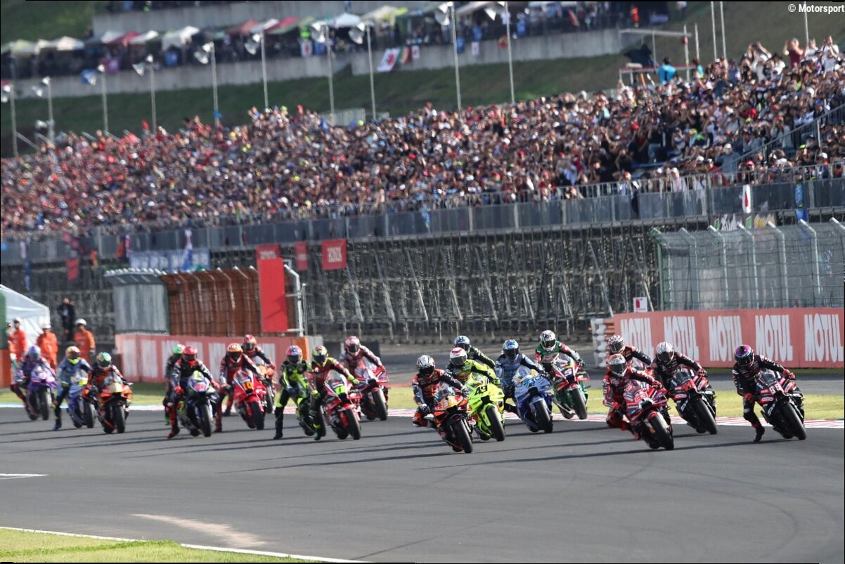 MotoGP Japanese GP: Full starting grid