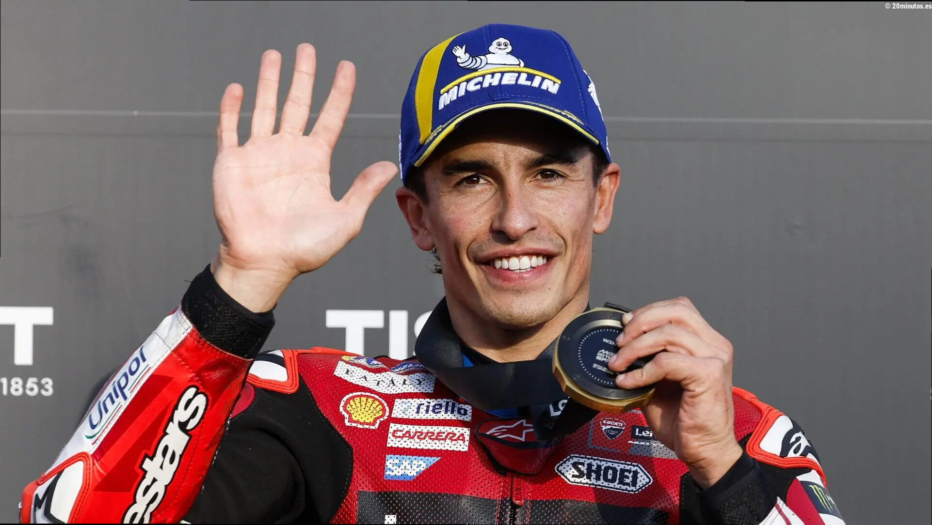 Marc Márquez gana la sprint de Motegi y aprieta el Mundial con Jorge Martín sancionado