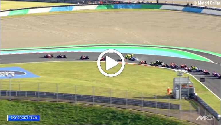 MotoGP | GP Giappone Sprint Race, Alex Marquez fa strike: "Accetto la penalità" [VIDEO]
