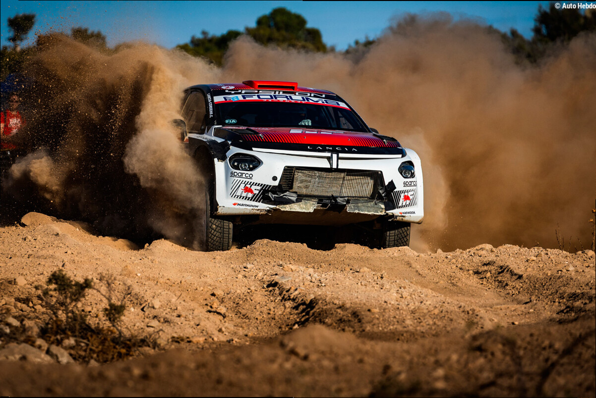 Stoppé net par la mécanique en Sardaigne, Pablo Sarrazin sous son meilleur jour après son premier scratch en WRC