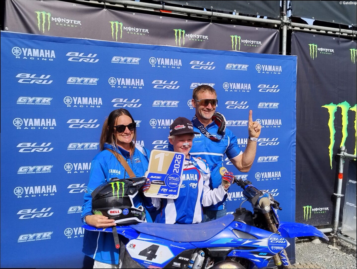 Race results: Blu Cru 85cc – Ernee MXoN