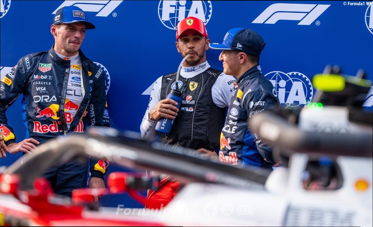 La Ferrari fa la Mercedes nel GP sbagliato