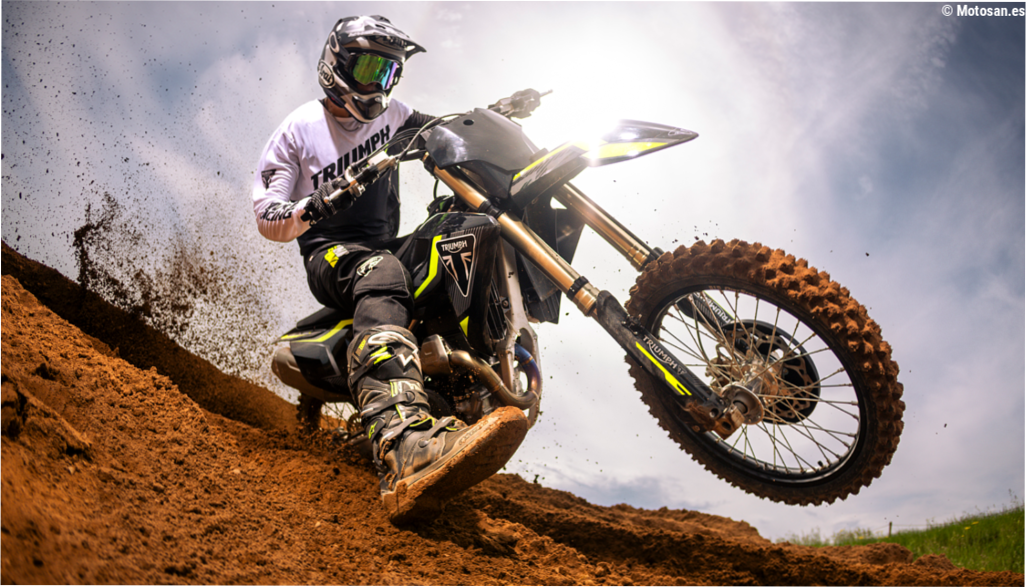 Triumph TF 250-X 2027: más precisa, más competitiva y con tecnología de campeona del mundo