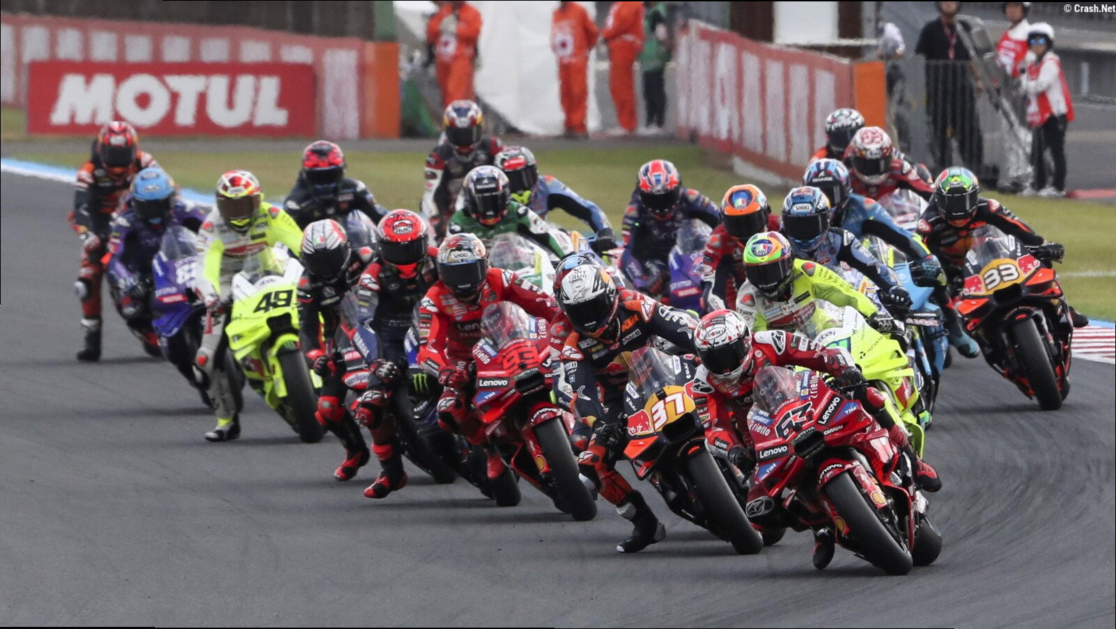 2026 Japanese MotoGP race at Motegi: Start times and how to watch