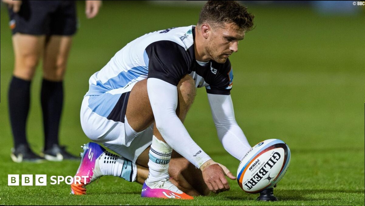 Baxter backs Slade after missed kicks at Bath