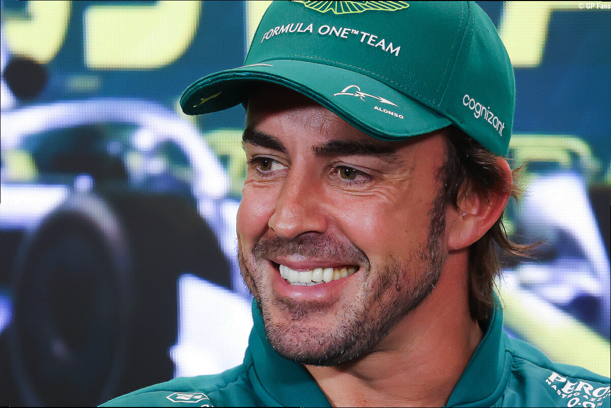 Fernando Alonso declares Aston Martin 'miracle' after season-best result at Bahrain Grand Prix