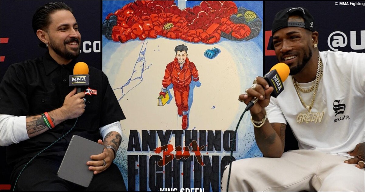 Anything but fighting: King Green answers random questions