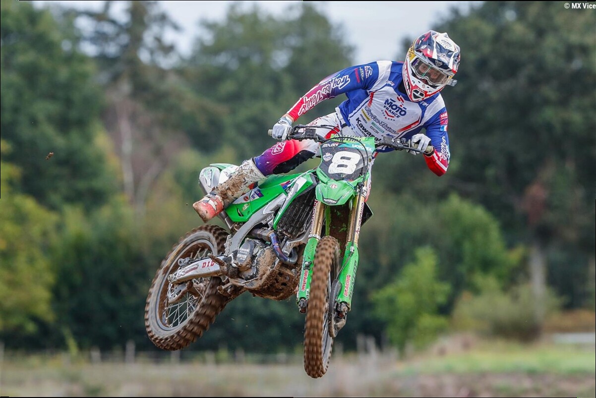 Mathis Valin wins MX2 qualifying heat at Motocross of Nations