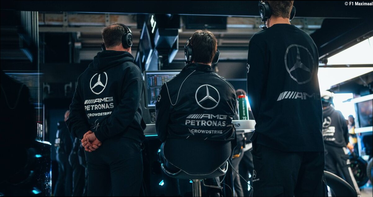 Wolff met zeer harde woorden: "Dan wordt Verstappen een bedreiging in de titelstrijd"