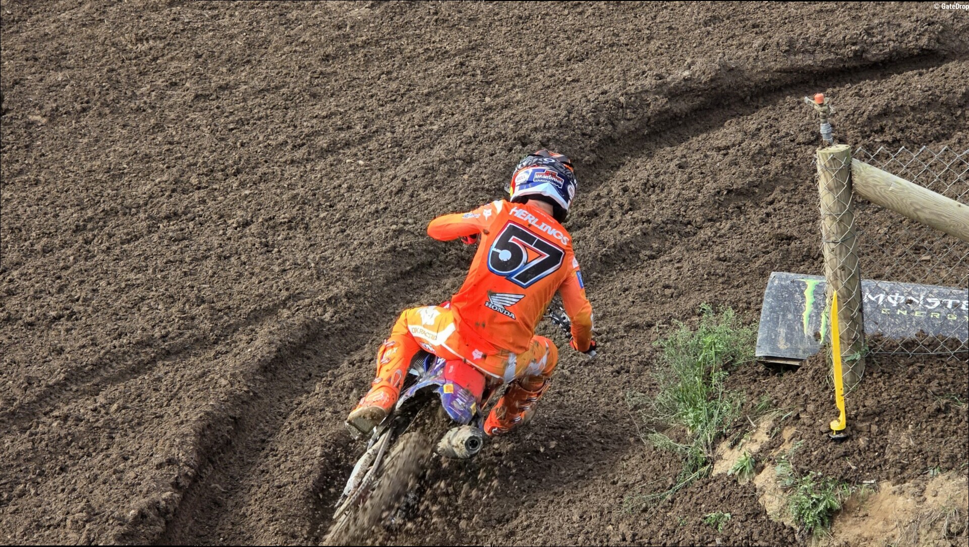 Qualifying race results: Open – Ernee MXoN