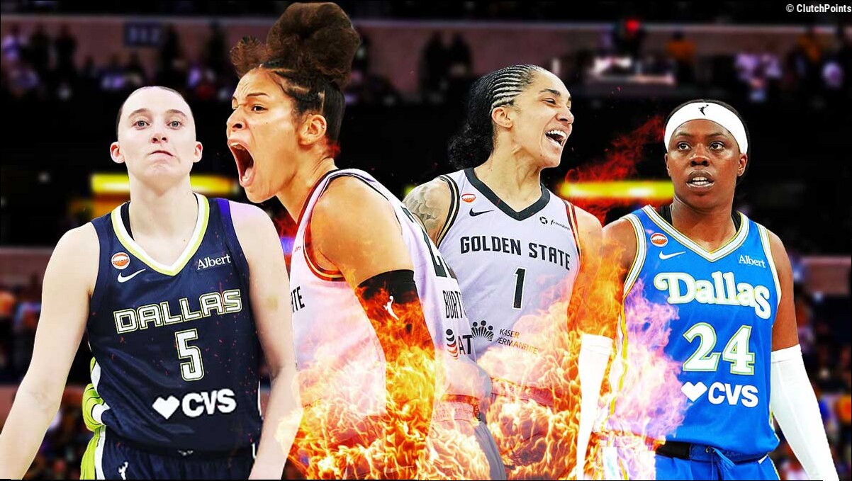 'It was just inspirational'– How Veronica Burton's 'fight' guided Valkyries' Game 3 comeback over Wings