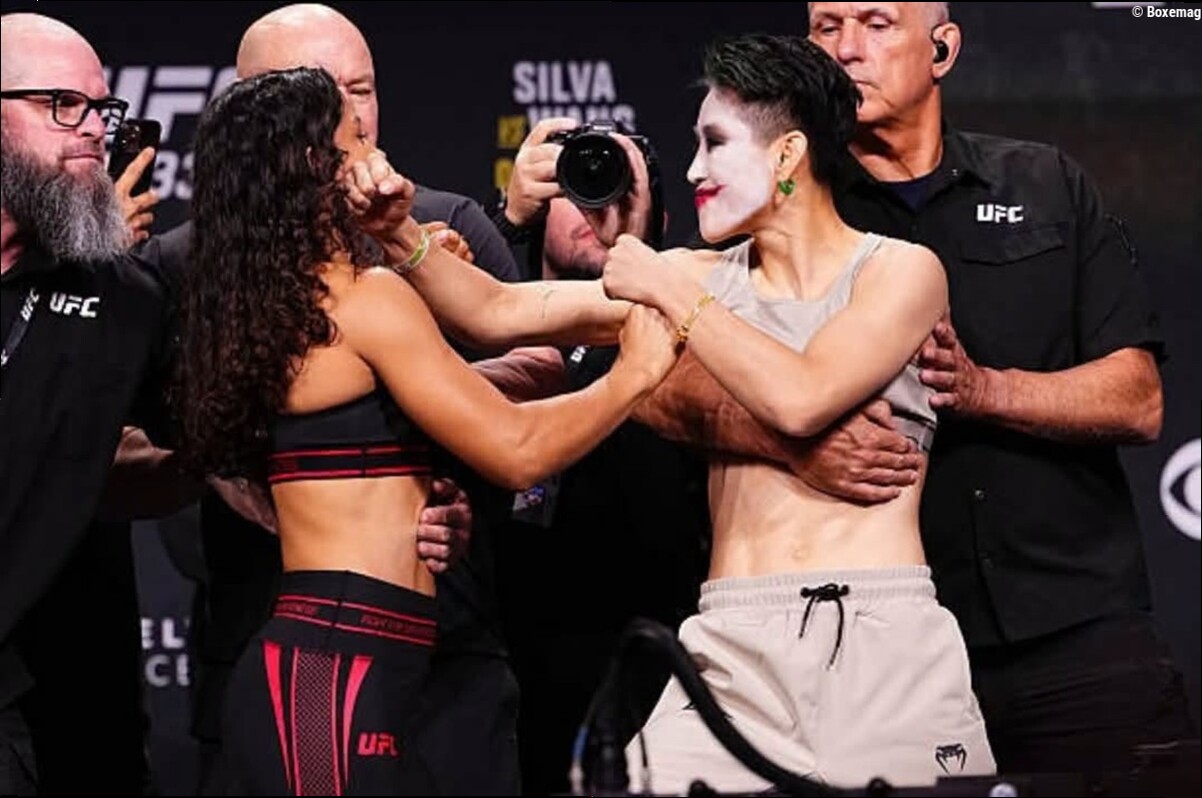 Résultats des combats de l'UFC 332 : Silva vs. Wang
