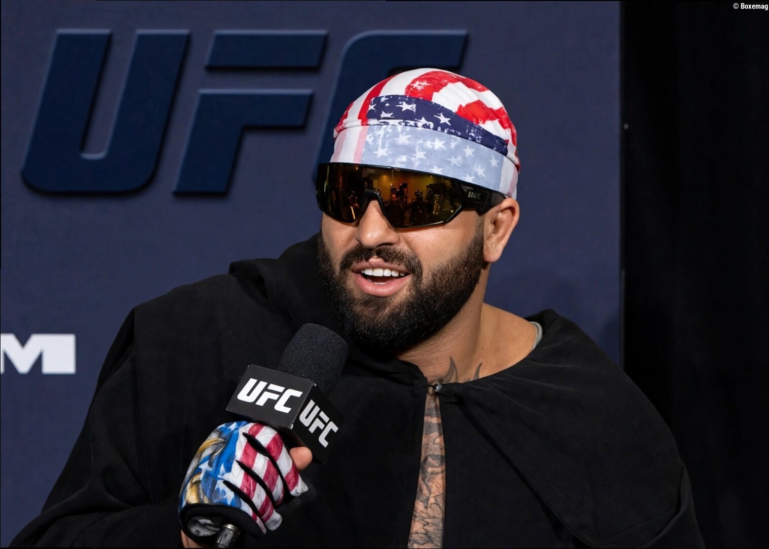 Dana White explique pourquoi Josh Hokit a obtenu un combat pour le titre poids lourds de l'UFC contre Ciryl Gane