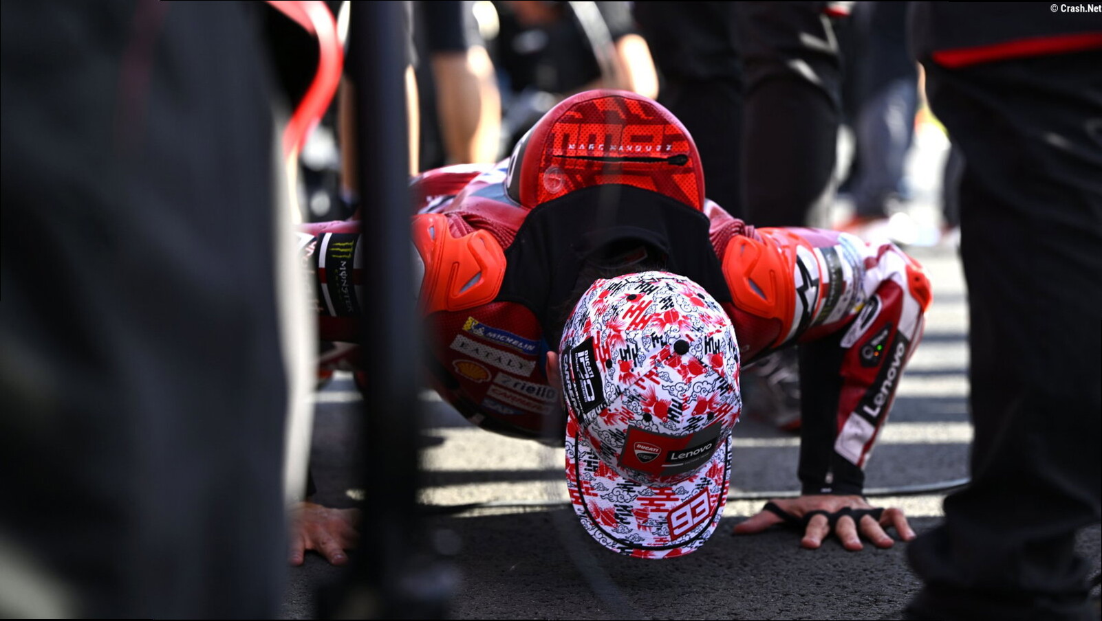 Marc Marquez explains unusual addition to MotoGP pre-race routine