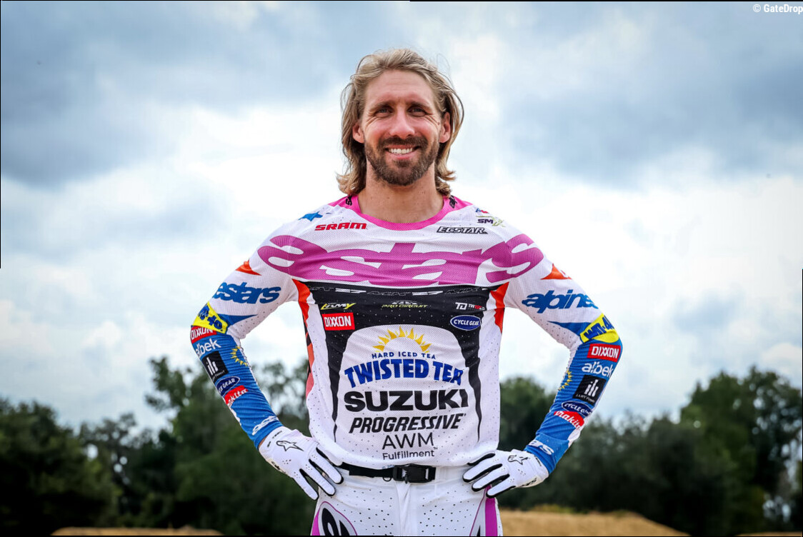 Official: Justin Barcia joins HEP Suzuki!