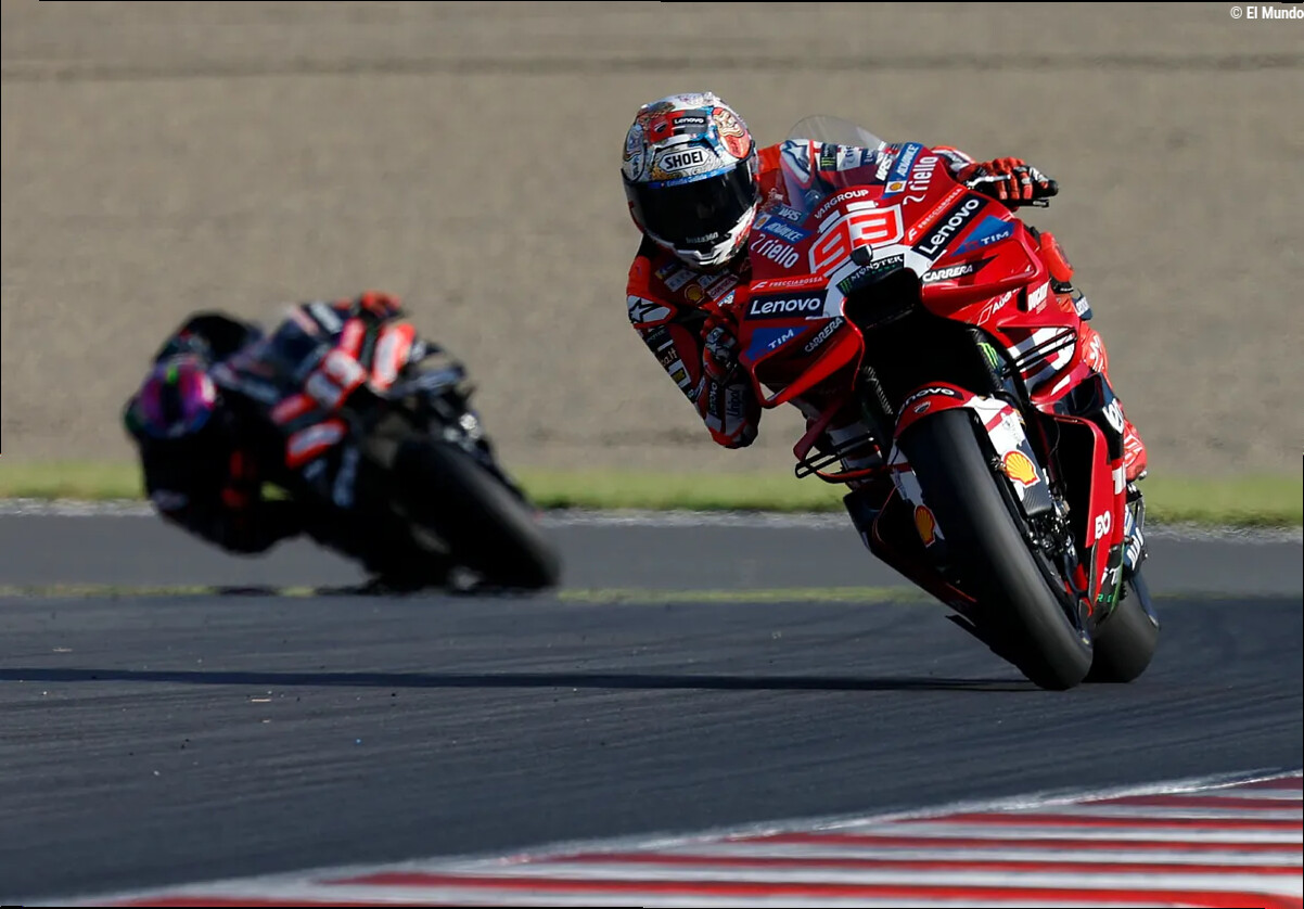 Márquez se lleva el sprint ante un Martín que consigue la pole en Motegi