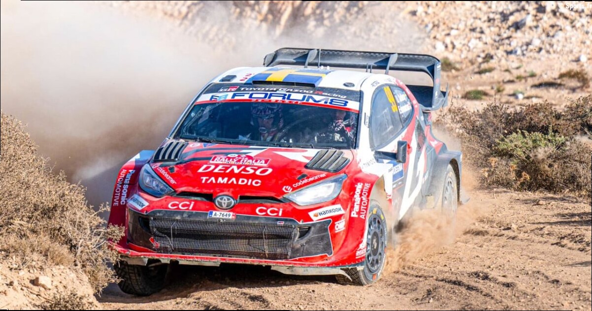 Rallye de Sardaigne: Solberg impose son rythme
