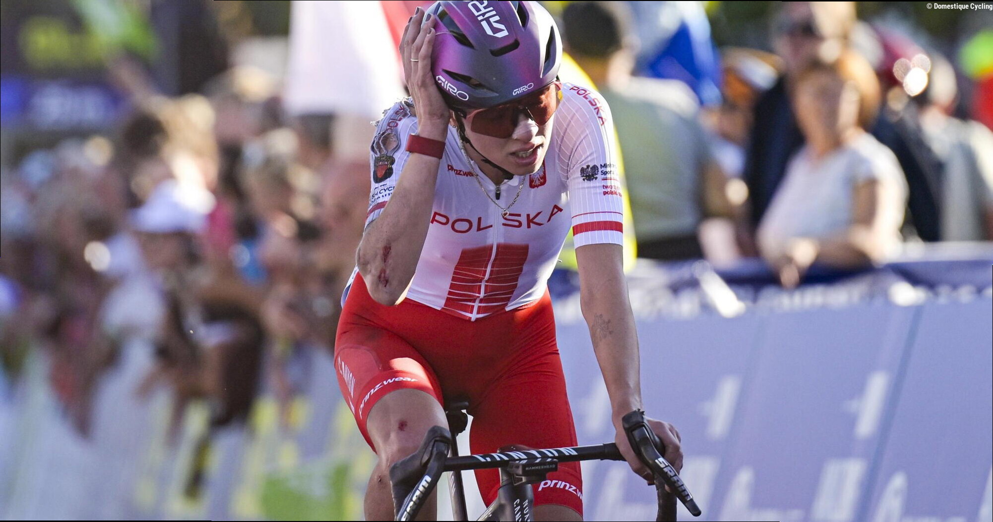 Niewiadoma-Phinney left confused by European Championship crash as Longo Borghini rues 'rookie mistake'