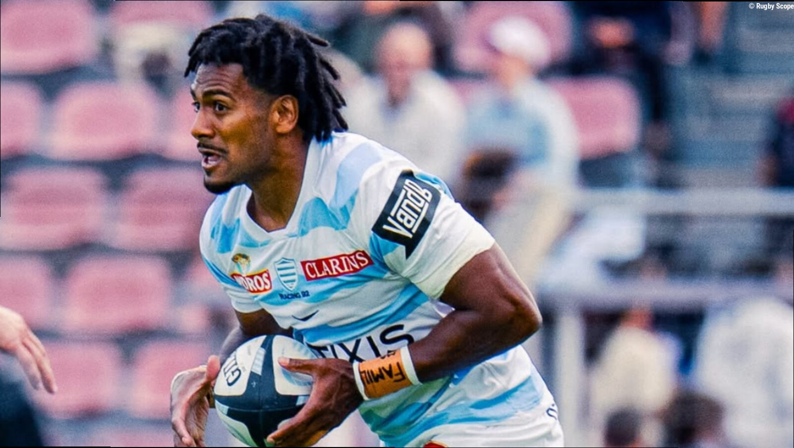 Top 14 : le Racing 92 déroule face à Perpignan et s'offre le bonus offensif