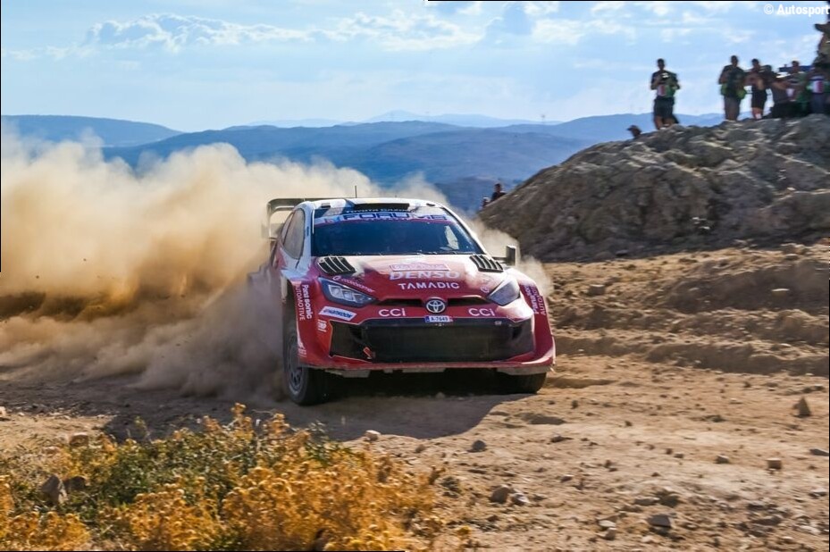 WRC Sardinia: Title wide open as Solberg takes Sardinia lead into final day