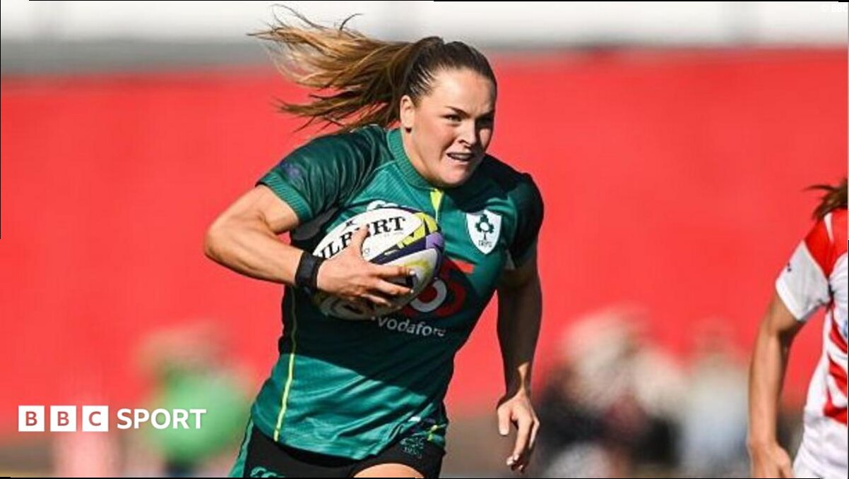 Ireland 'building their depth' - Parsons