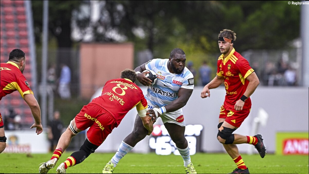 Top 14 - Les notes de Racing 92 - Perpignan : Demba Bamba surpuissant, Tristan Tedder peu inspiré