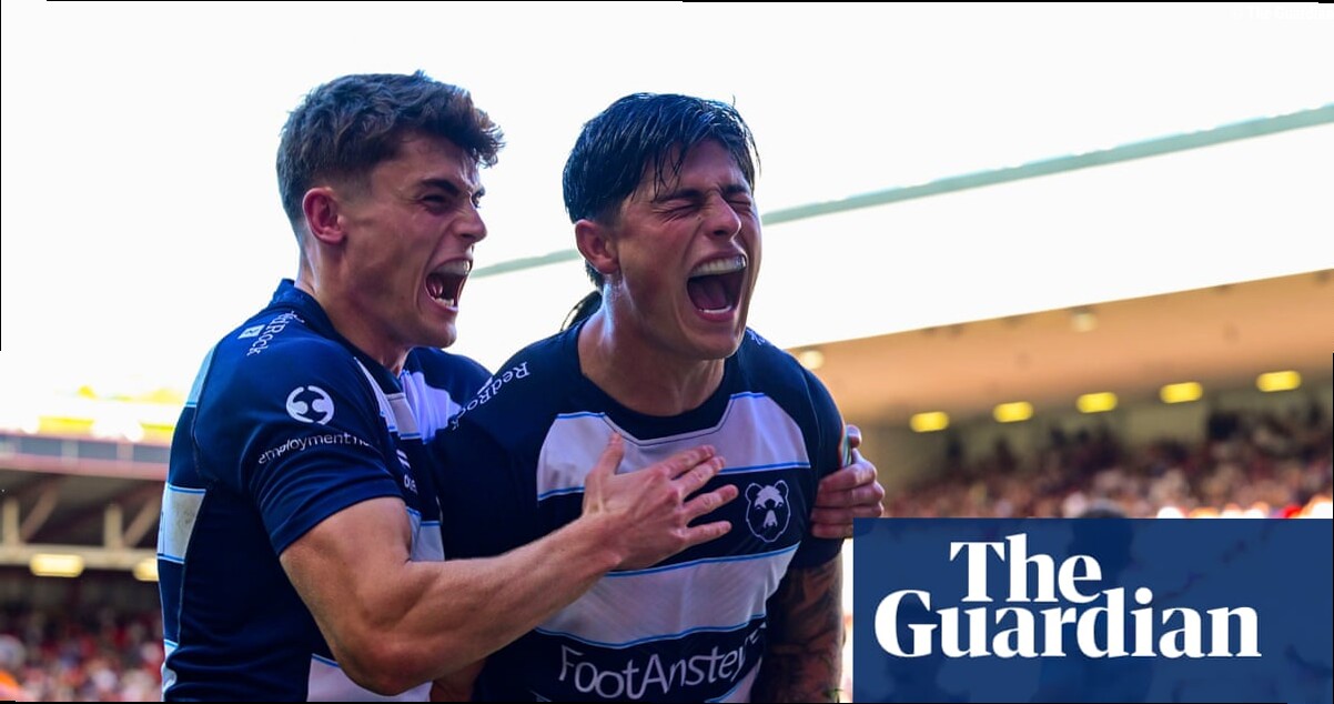 Louis Rees-Zammit scores brace as Bristol defeat champions Northampton