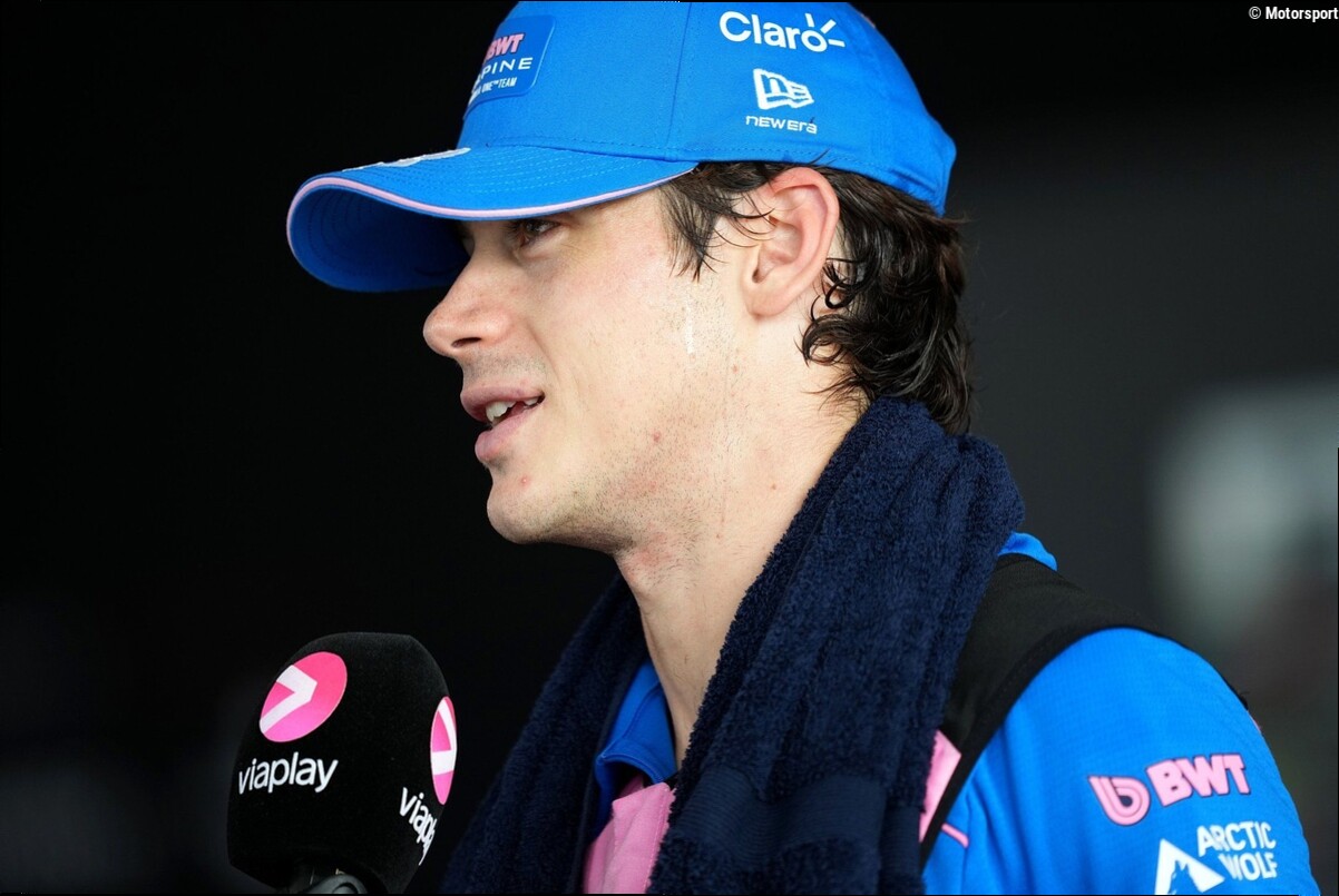 Colapinto revela el plan de Alpine para ayudar a Gasly: "Por suerte no lo necesitó"