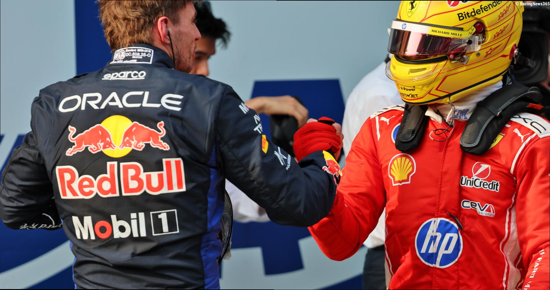 How Max Verstappen and Lewis Hamilton turned the tables on exposed Mercedes