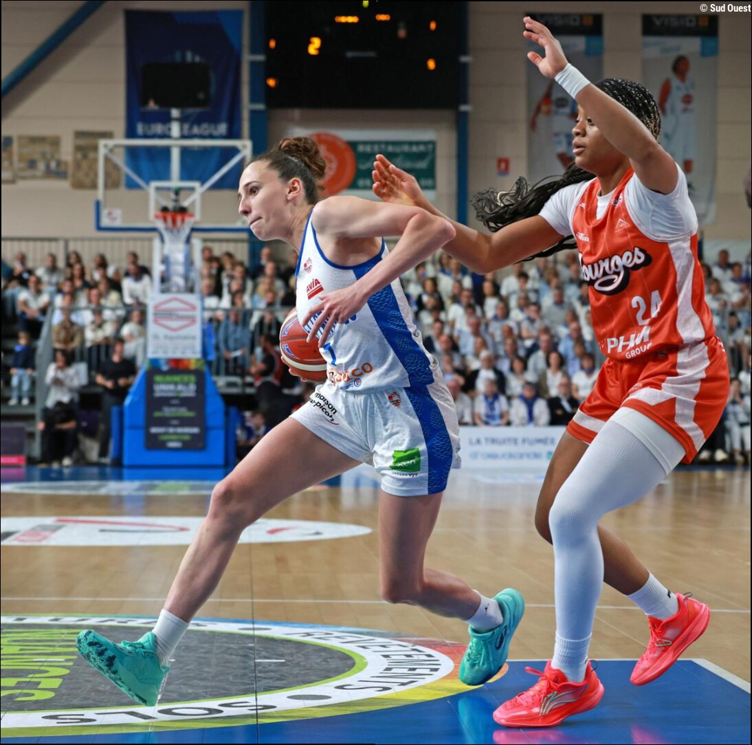 Basket Landes : Kibirkstis complète le groupe d'Euroligue des Landaises
