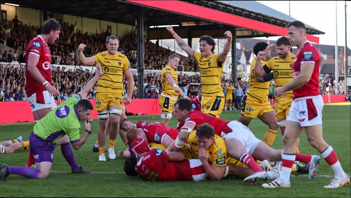 Dragons v Scarlets player ratings as Wales coaches get reminder and youngster shines
