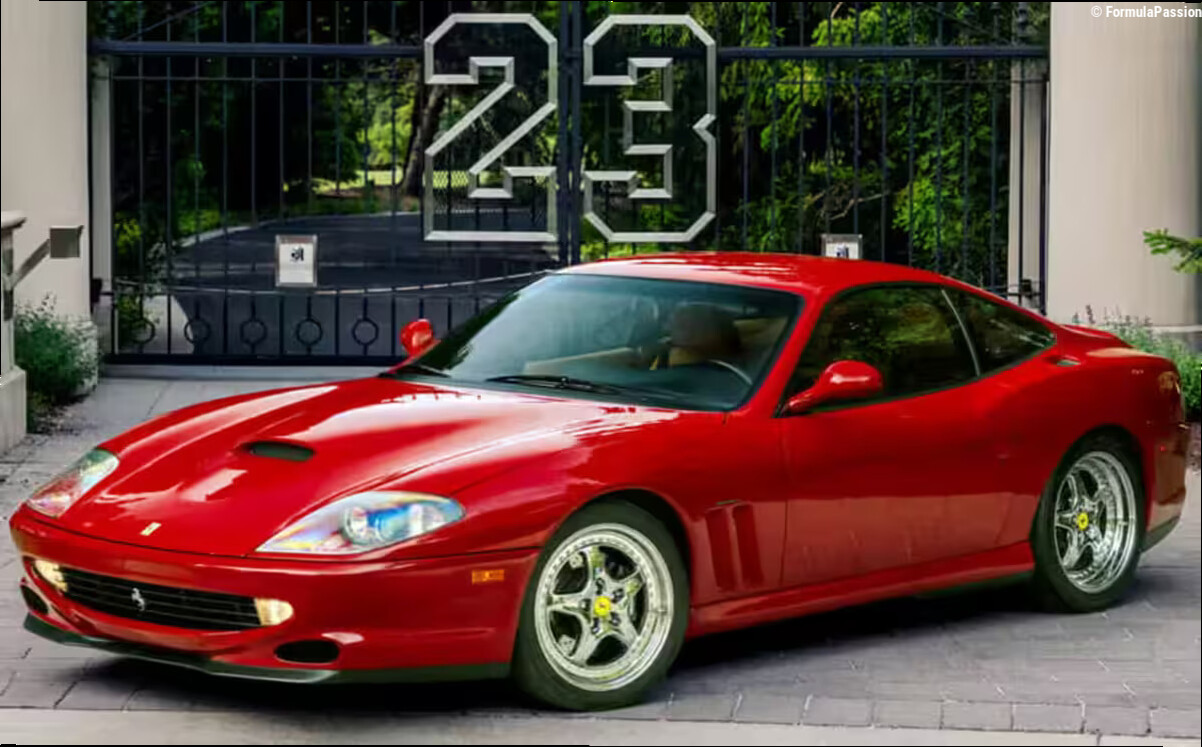 Ferrari, asta record per una 550 Maranello speciale