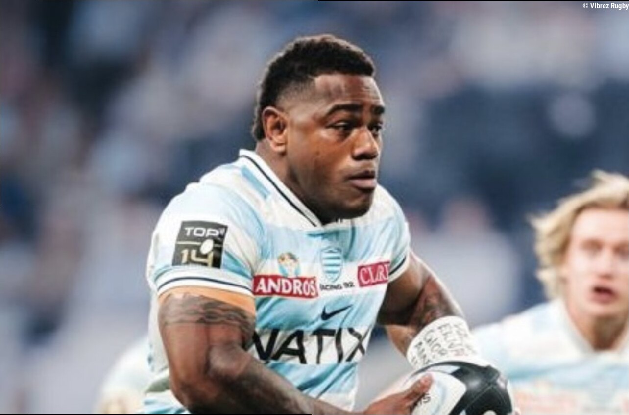 Top 14 : le Racing 92 déroule face à Perpignan et valide un large succès bonifié