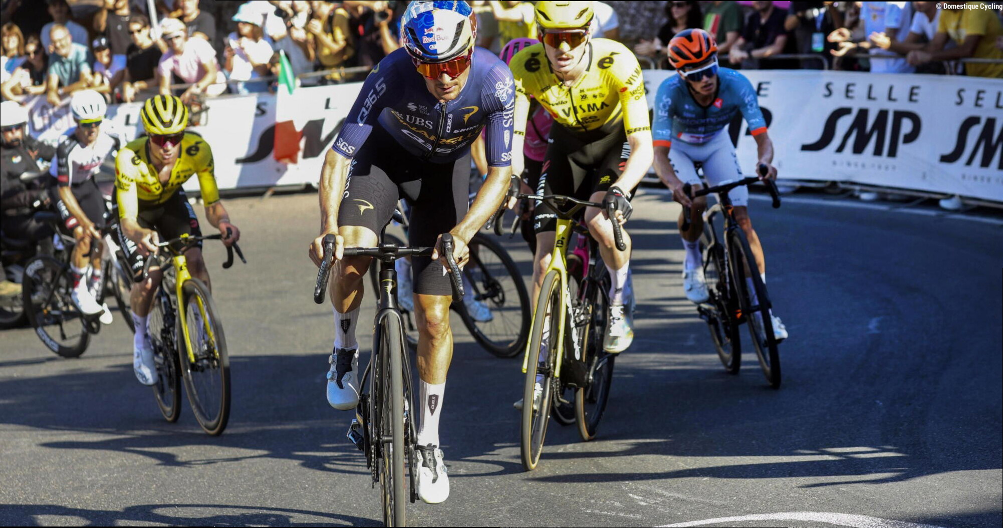 'Three years, three times a second' - Pidcock left frustrated after another Giro dell'Emilia near-miss