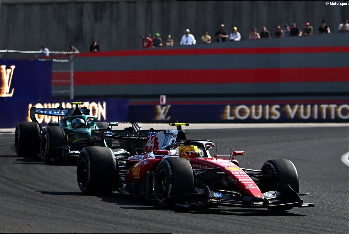 Hamilton se rinde ante Alonso: "Hay pilotos delante que no pueden competir con él"