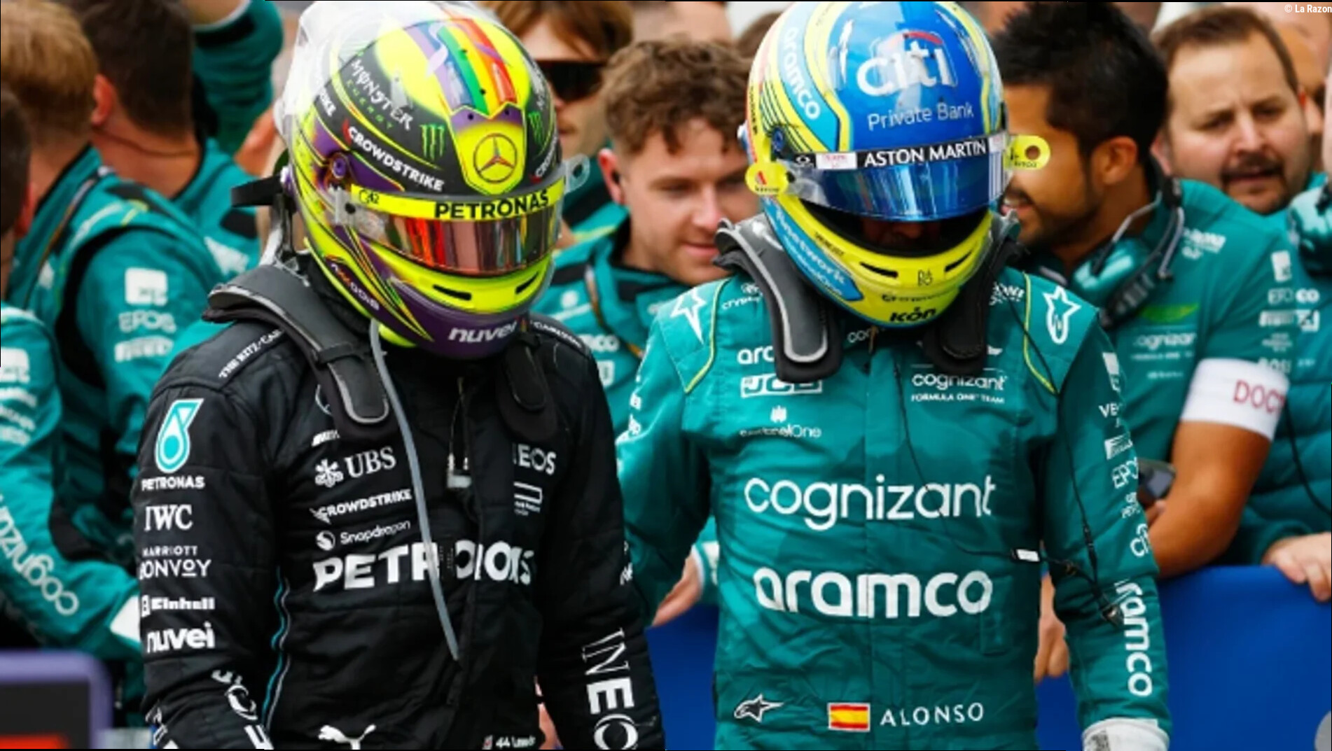 Lewis Hamilton, piloto de F1: "Hay muchos pilotos de los de delante que no pueden competir con Fernando Alonso en talento pur