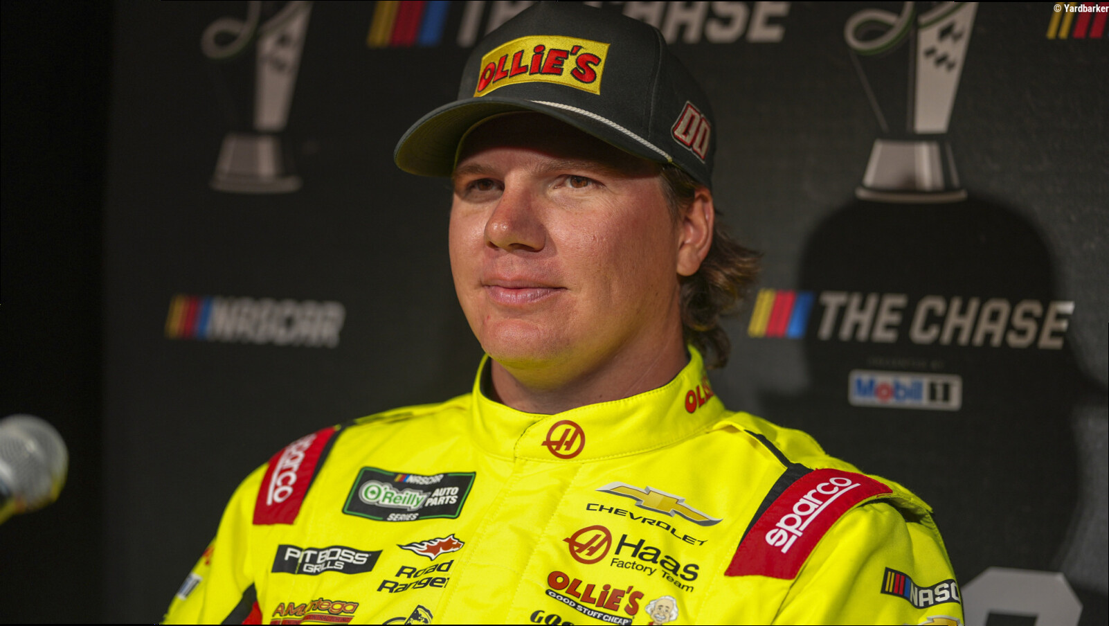 'Not my first choice to move on': Why Sheldon Creed is leaving Haas, moving to Sam Hunt Racing