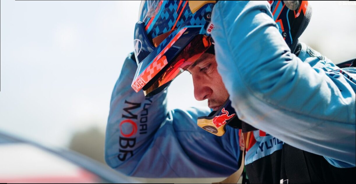 Neuville "glad" season is ending after Sardinia shunt