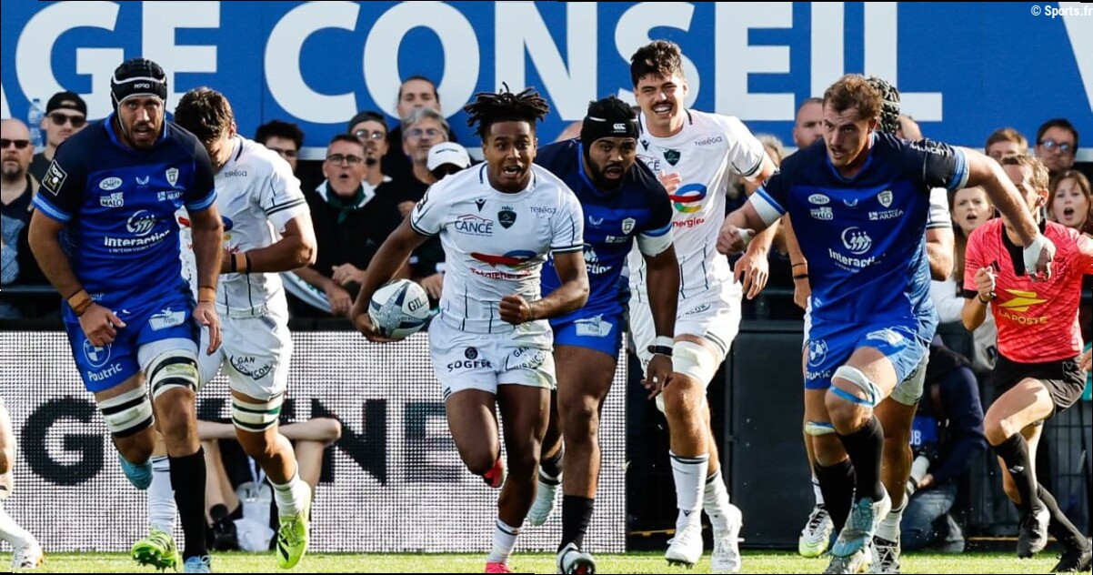 Incroyable match entre Vannes et Pau !