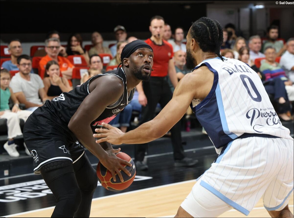 Le Boulazac Basket Dordogne a laissé passer sa chance à Strasbourg et enchaîne un second revers en Betclic Élite